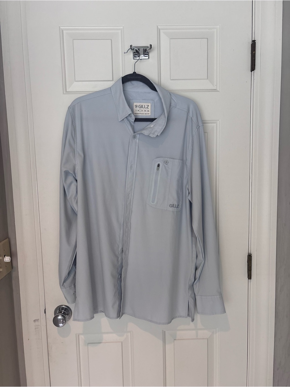 Gillz Performance Fishing Shirt Men's Large